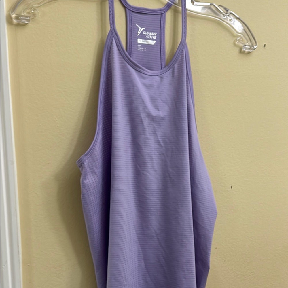 Old Navy Active Women's Purple Tank Top